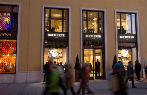 Bucherer • München, Residenzstraße 2 .